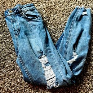 Jeans blue size 3
